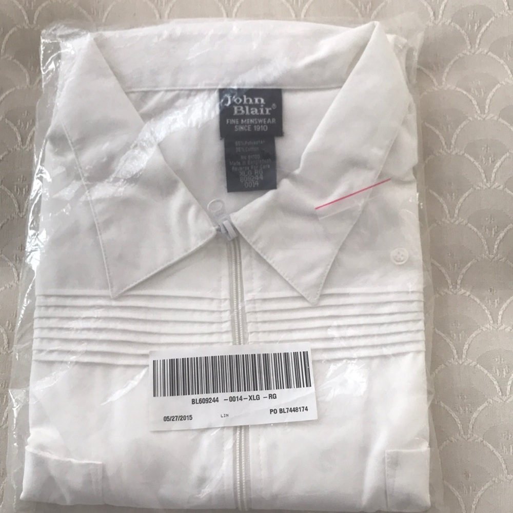 John Blair Mens Short Sleeve Shirt
